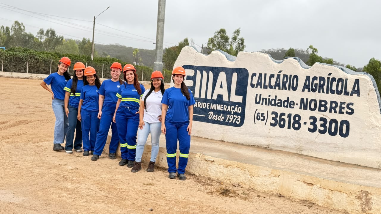 Mulheres na Mineração